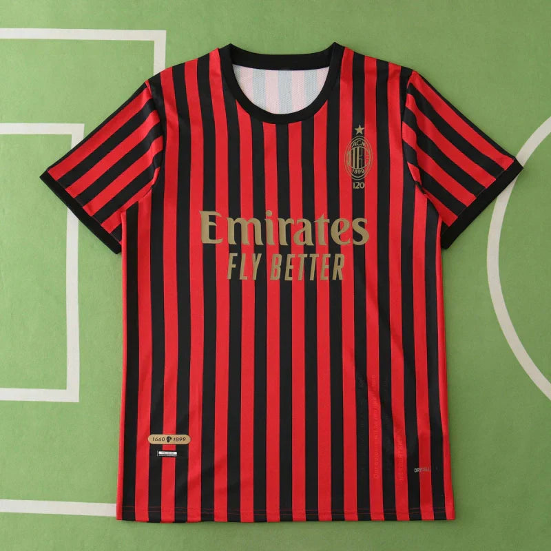 A.C. Milan 120th Anniversary Version Jersey