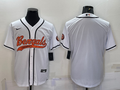 Men's Cincinnati Bengals White Blank Jerseys