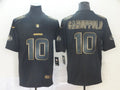Men's San Francisco 49ers Jimmy Garoppolo #10 Black Authentic Game Jerseys