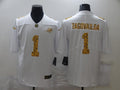 Men's Miami Dolphins Tua Tagovailoa #1 White Game Jerseys