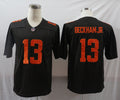 Men's Cleveland Browns Odell Beckham Jr. #13 Brown Alternate Legend Jerseys