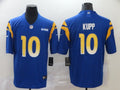 Men's Los Angeles Rams Cooper Kupp #10 Blue Game Player Jerseys