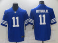 Men's Indianapolis Colts Michael Pittman Jr. #11 Blue Game Player Jerseys