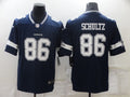 Men's Dallas Cowboys Dalton Schultz #86 Navy Game Jerseys