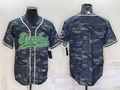 Men's Philadelphia Eagles Grey Camouflage Blank Jerseys