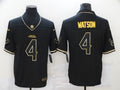 Men's Houston Texans Deshaun Watson #4 Black Game Player Jerseys