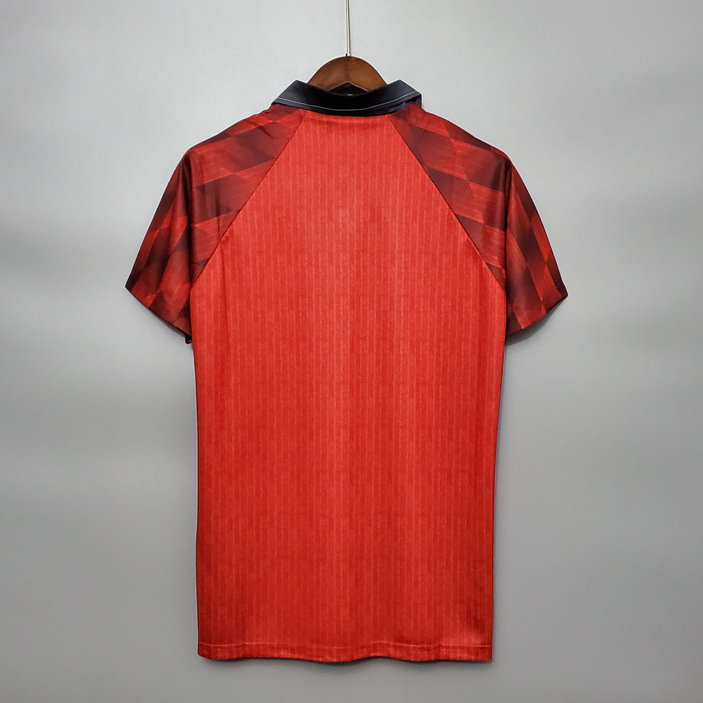 Manchester United 1996 - 98 Home Jersey
