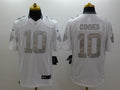 Men's New Orleans Saints Brandin Cooks #10 White Game Jerseys