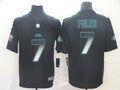 Men's Jacksonville Jaguars #7 Nick Foles Black Game Player Jerseys