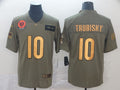 Men's Chicago Bears Mitch Trubisky #10 Brown Game Player Jerseys