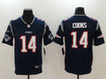 Men's New England Patriots Brandin Cooks #14 Navy Game Player Jerseys