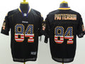 Men's Minnesota Vikings Cordarrelle Patterson #84 Black Game Jerseys