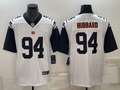 Men's Cincinnati Bengals Sam Hubbard #94 White Game Jerseys