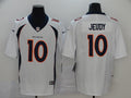 Men's Denver Broncos Jerry Jeudy #10 White Game Jerseys