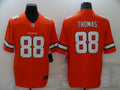Men's Denver Broncos Demaryius Thomas #88 Orange Game Player Jerseys