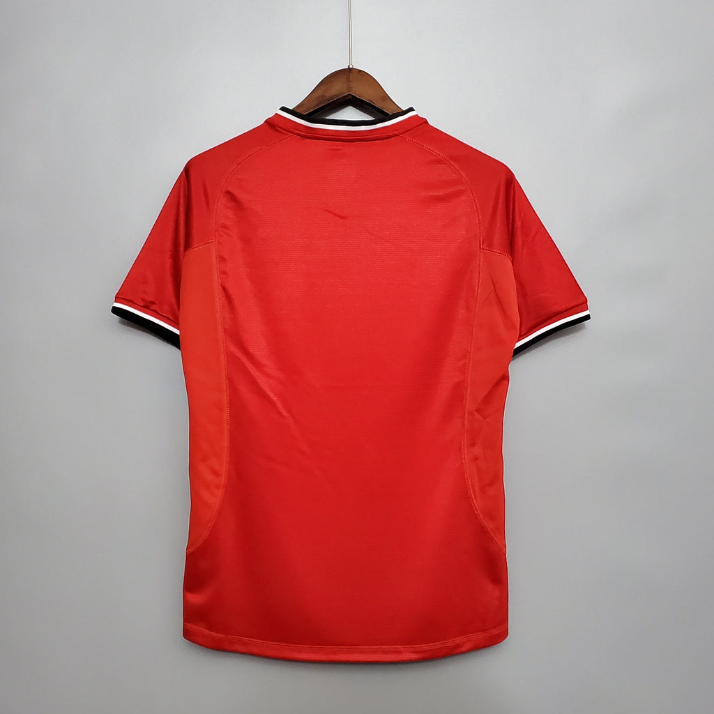 Manchester United 2000 - 02 Home Jersey