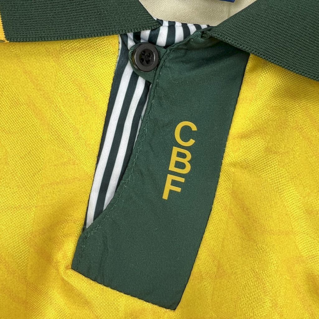 Brazil 1991 - 1993 Home Jersey