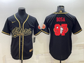 Men's San Francisco 49ers Nick Bosa #97 Black Player Jerseys Joint Edition