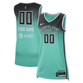 Men's New York Liberty Mint 2023 Rebel Edition Custom Victory Player Jersey