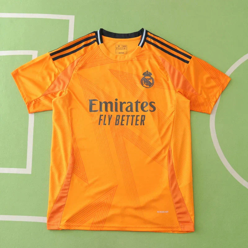 Real Madrid CF Away Special Number Fan Version 24/25 Season Jersey