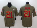 Men's Washington Commanders Sean Taylor #21 Brown Alternate Game Jerseys