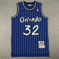 Men's Orlando Magic Shaquille O'Neal Blue Classics 1994-95 Swingman Jerseys