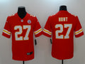 Men's Kansas City Chiefs Hunt Red Game Jerseys