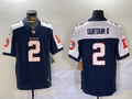 Men's Denver Broncos Patrick Surtain II #2 Navy Player Game Jerseys