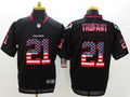 Men's Atlanta Falcons Desmond Trufant #21 Black Game Jerseys