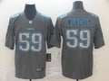 Men's Carolina Panthers Luke Kuechly #59 Gray Game Jerseys