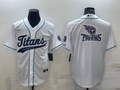 Men's Tennessee Titans White Fashion Jerseys
