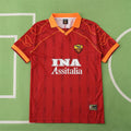 A.S. Roma Home Retro Fan Version 99/00 Season Jersey