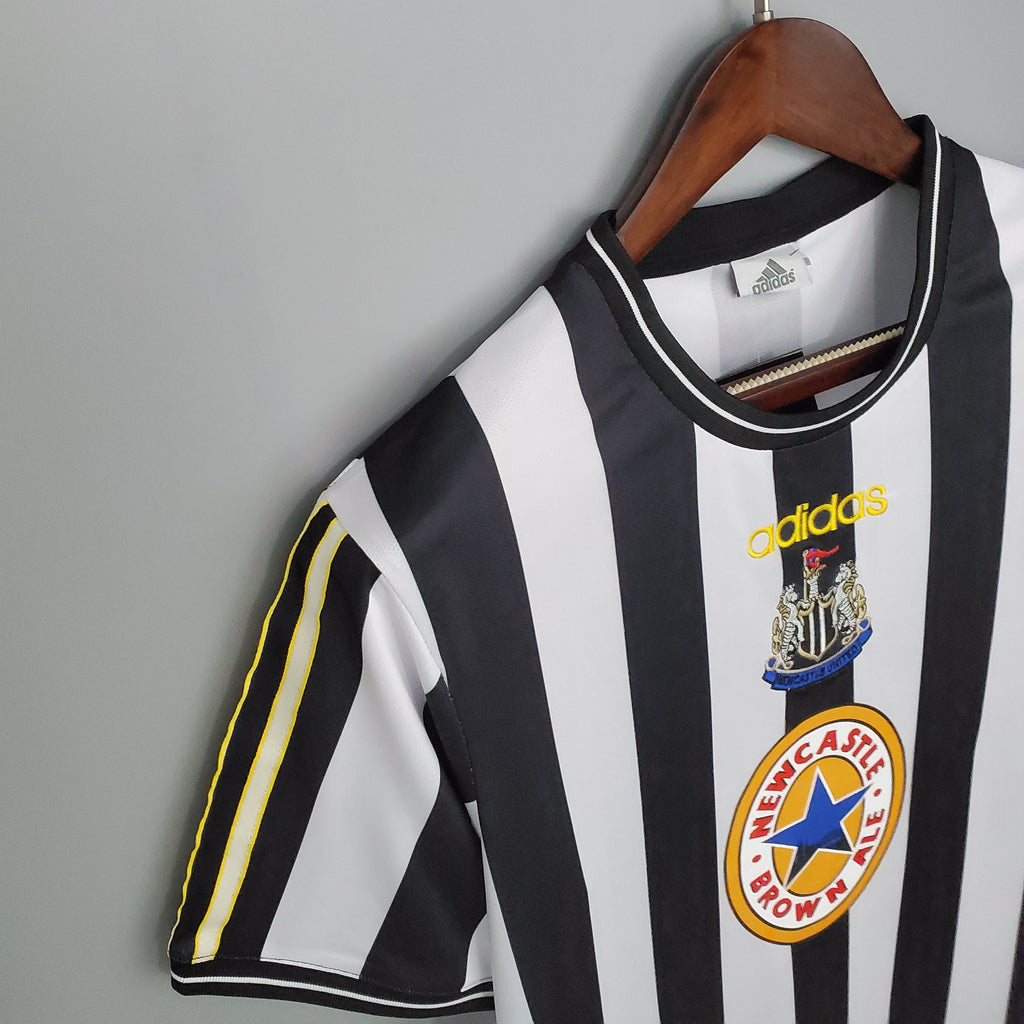 Newcastle United 1997 - 1999 Home Jersey