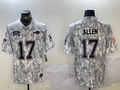 Men's Buffalo Bills Josh Allen #17 Arctic Camo 2024 Salute to Service Limited Jerseys