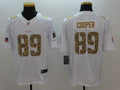 Men's Las Vegas Raiders Amari Cooper #89 White Alternate Game Jerseys