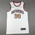Men's Golden State Warriors Stephen Curry #30 White Classic Player Jerseys