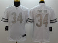 Men's Chicago Bears Walter Payton #34 White Game Player Jerseys