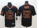 Men's Chicago Bears Khalil Mack #52 Black Game Player Jerseys
