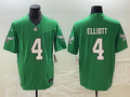 Men's Philadelphia Eagles Jake Elliott #4 Kelly Green Game Jerseys