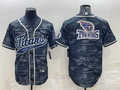 Men's Tennessee Titans Gray Camouflage Fashion Jerseys