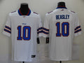 Men's Buffalo Bills Cole Beasley #10 White Game Player Jerseys