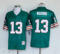 Men's Miami Dolphins Dan Marino Mitchell & Ness Aqua Legacy Replica Jerseys