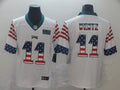 Men's Philadelphia Eagles #11 Carson Wentz White Game Jerseys