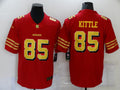 Men's San Francisco 49ers George Kittle #85 Red Game Jerseys