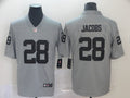 Men's Las Vegas Raiders Josh Jacobs #28 Gray Inverted Legend Jerseys