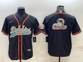 Men's Miami Dolphins Black Game Jerseys