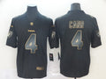Men's Las Vegas Raiders Derek Carr #4 Black Game Jerseys
