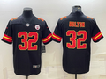 Men's Kansas City Chiefs Nick Bolton #32 Black Game Jerseys
