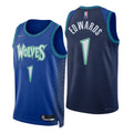 Anthony Edwards Minnesota Timberwolves 2021-22 City Edition Jersey