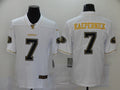 Men's San Francisco 49ers Colin Kaepernick #7 White Game Player Jerseys